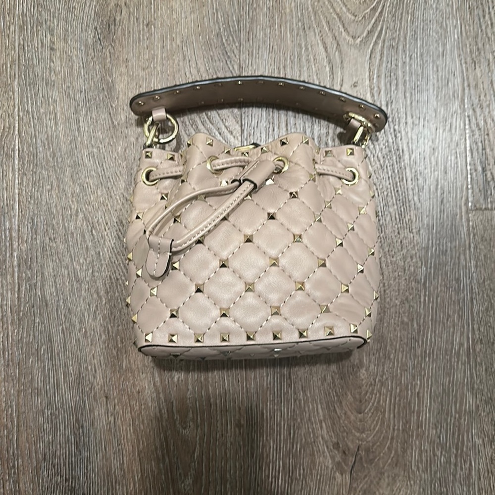Valentino rockstud bucket bag